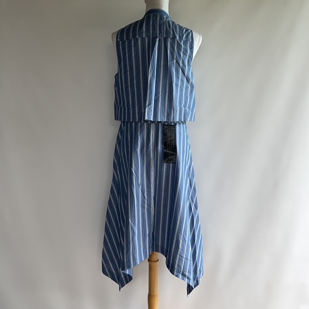 NWT BCBG Calypso Dress - sz M - Picture 4 of 6